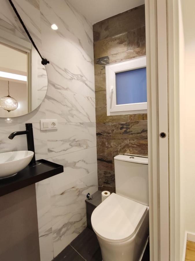 Apartamento Centrico Bilbao Apartment Bagian luar foto