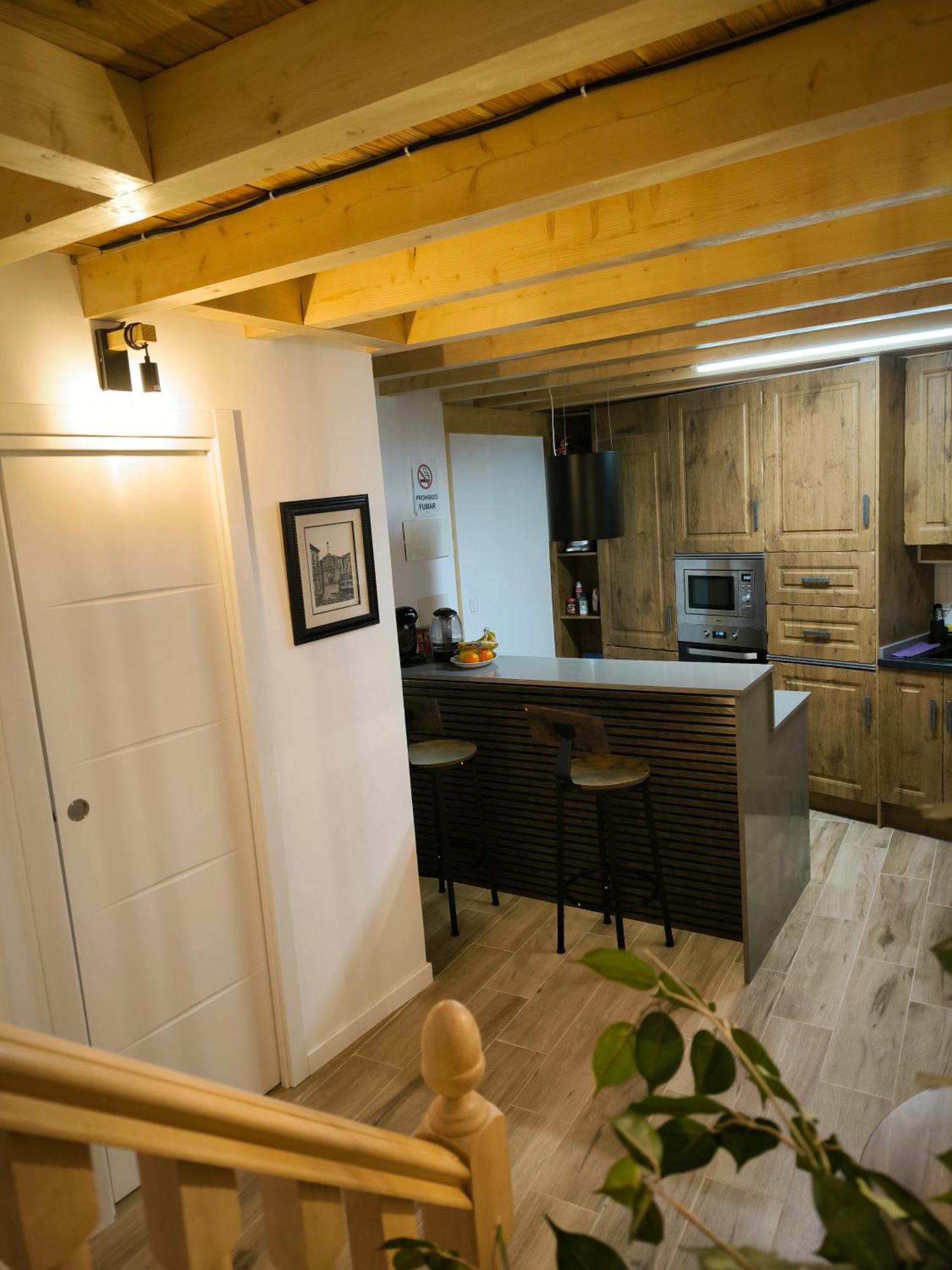 Apartamento Centrico Bilbao Apartment Bagian luar foto