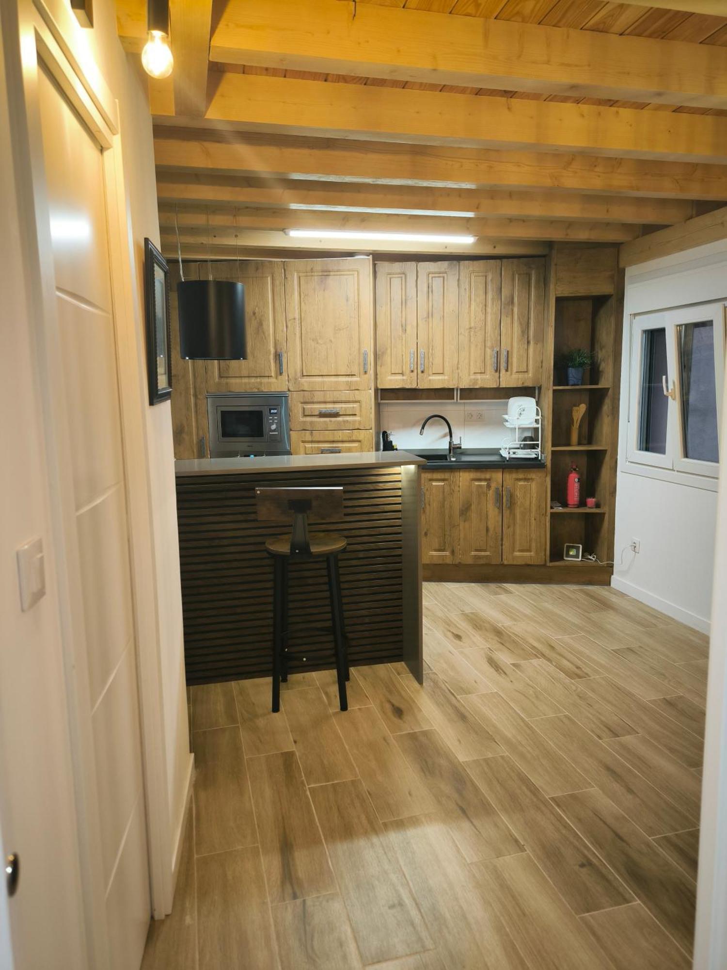 Apartamento Centrico Bilbao Apartment Bagian luar foto