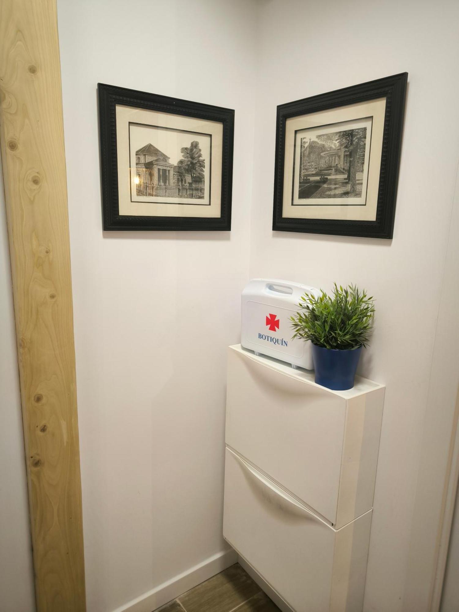 Apartamento Centrico Bilbao Apartment Bagian luar foto