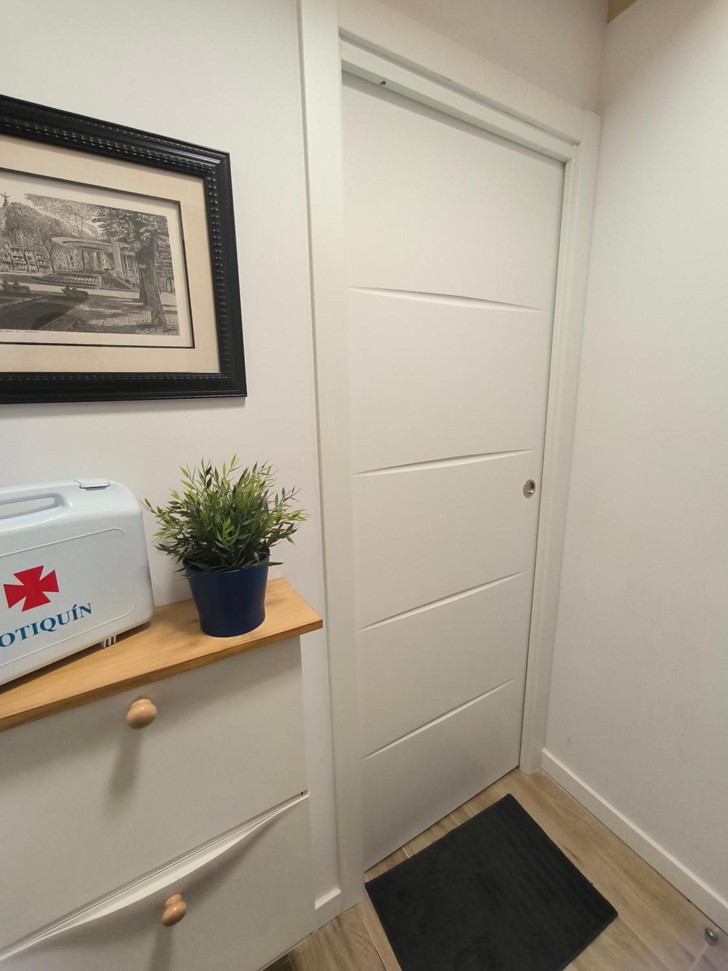 Apartamento Centrico Bilbao Apartment Bagian luar foto